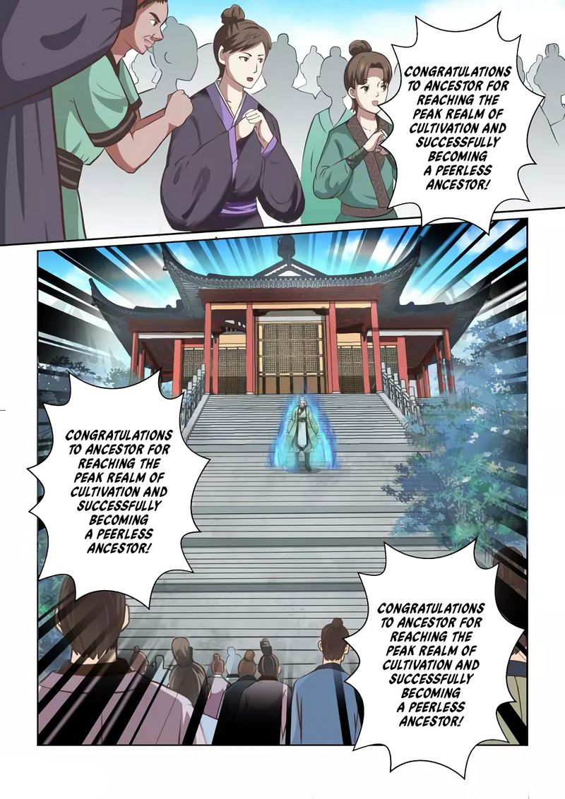 Holy Ancestor Chapter 257 11